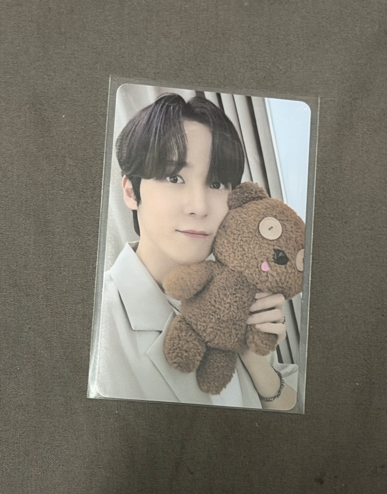 潤浩 抱提姆熊小卡