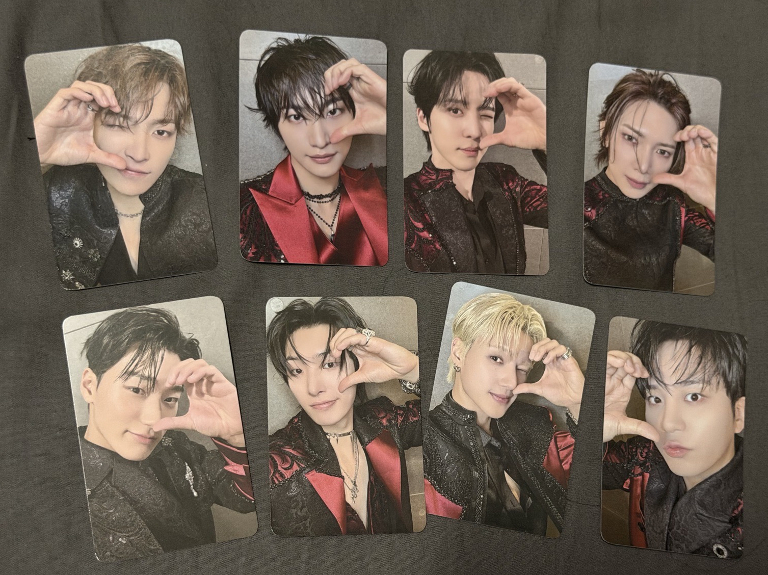 IYF 首爾場 彩排卡 一套