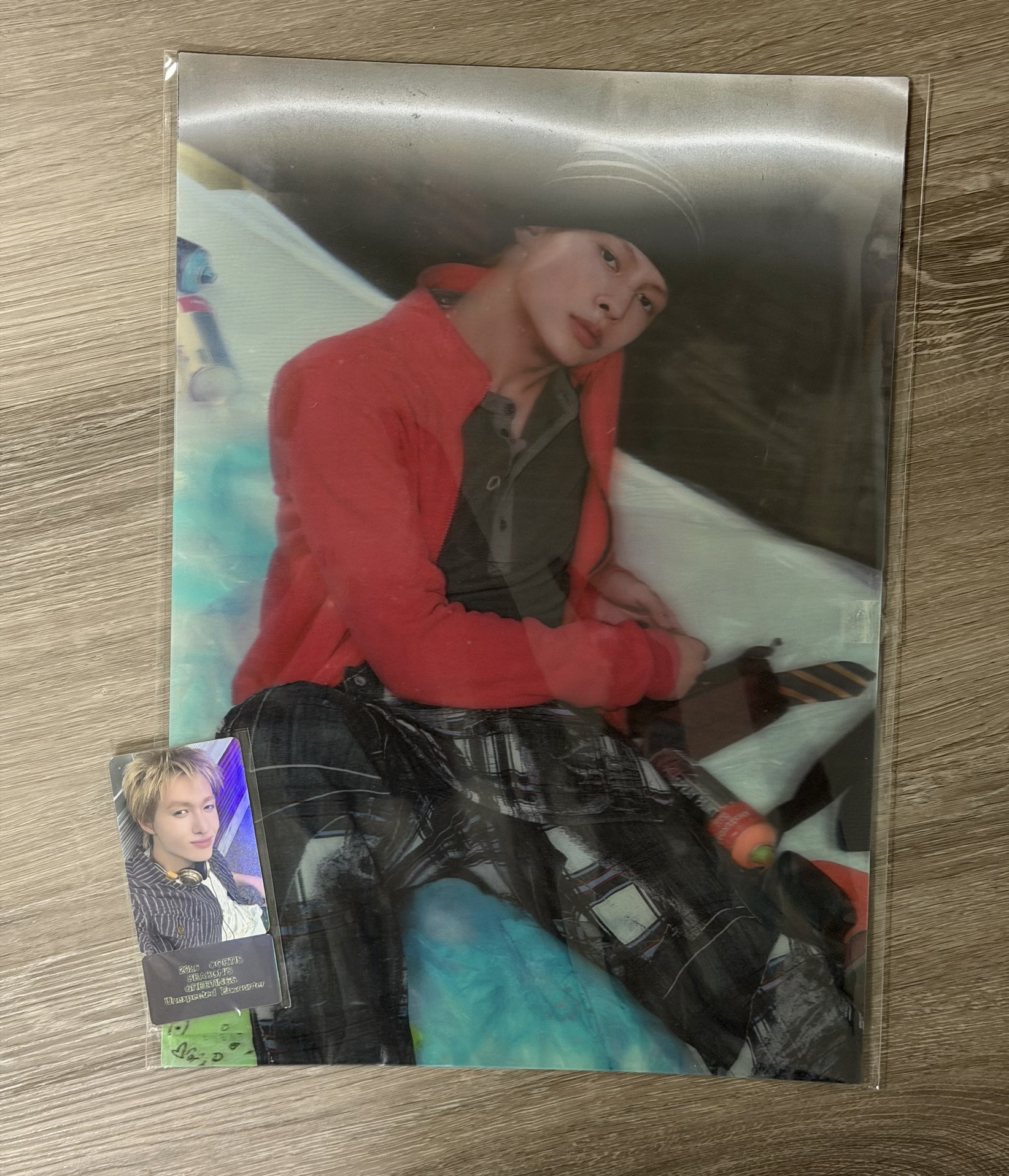 海報凡+馬丁滿額卡