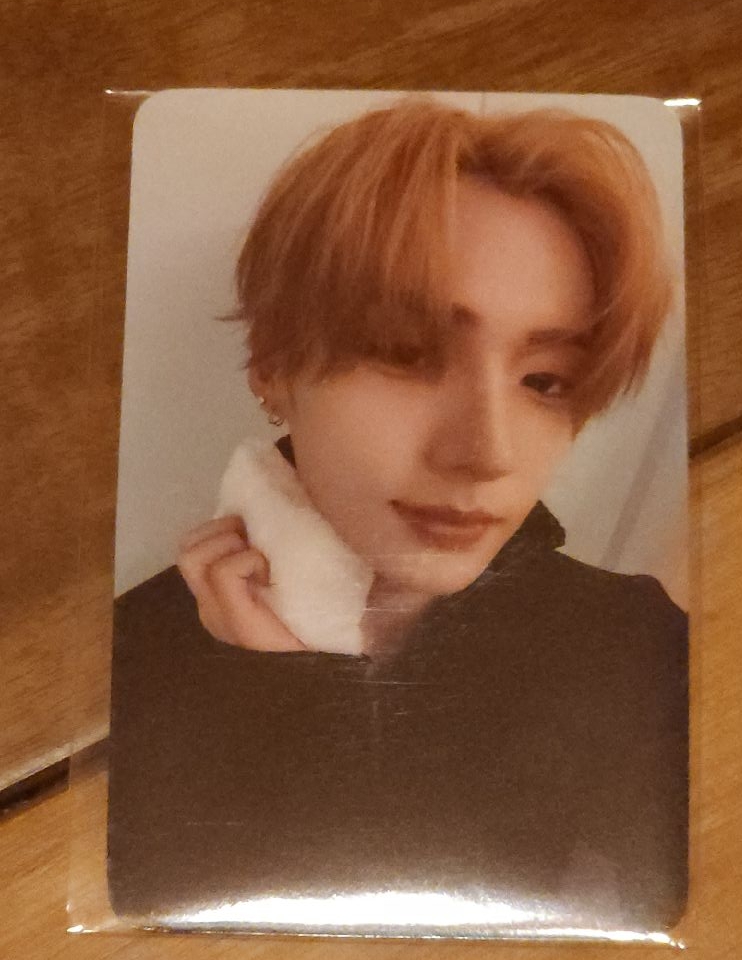 迷一 mnet 熱敷 特典卡  - 沅