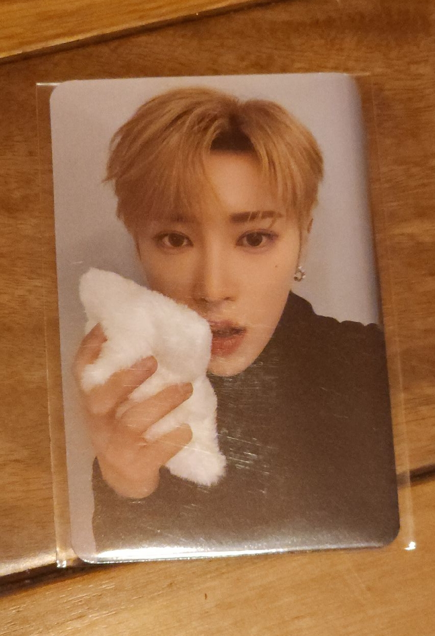 迷一 mnet 熱敷 特典卡 - ARNO