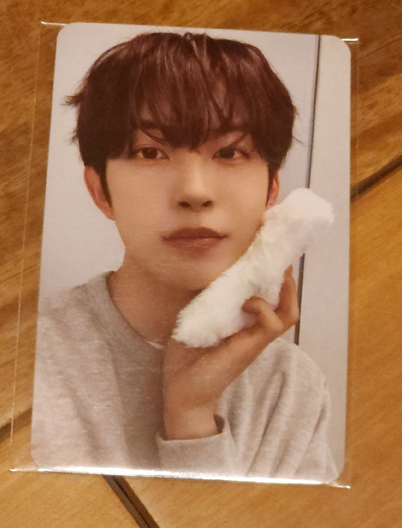 迷一 mnet 熱敷 特典卡  - 虔佑