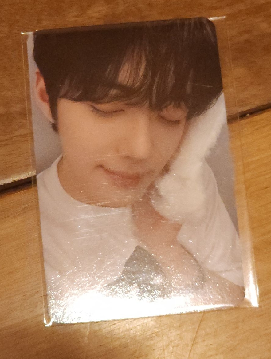 迷一 mnet 熱敷 特典卡  - 相炫