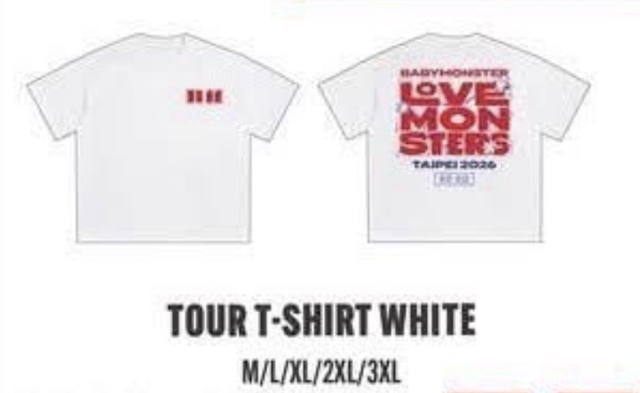 #售 台北快閃限定白T