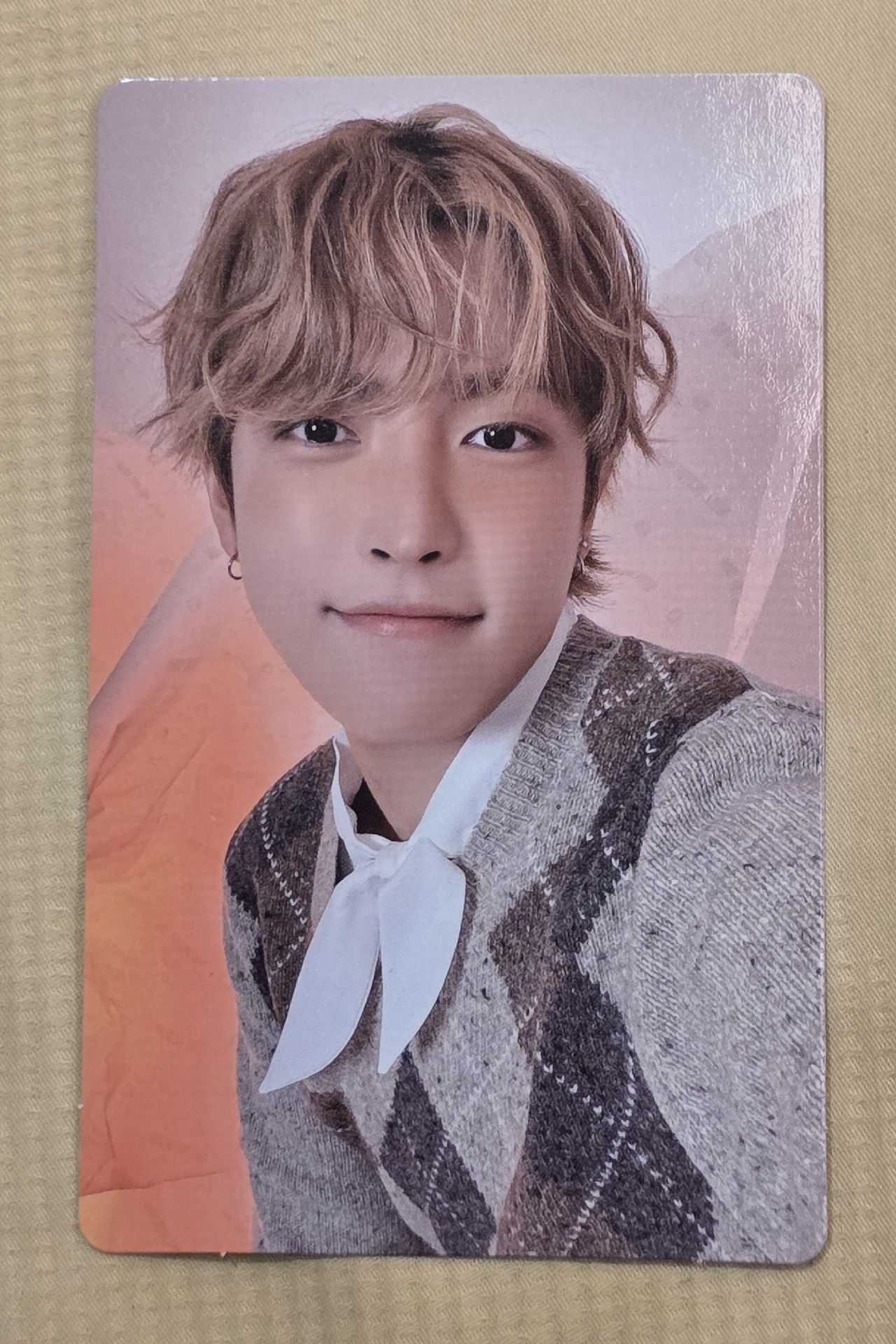 2026 SEASON'S GREETING KQSHOP特典卡 弘中