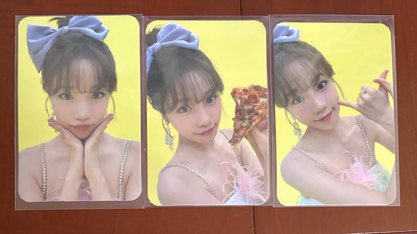 柔理 Op.22 Y-Waltz: in Minor 專輯卡 