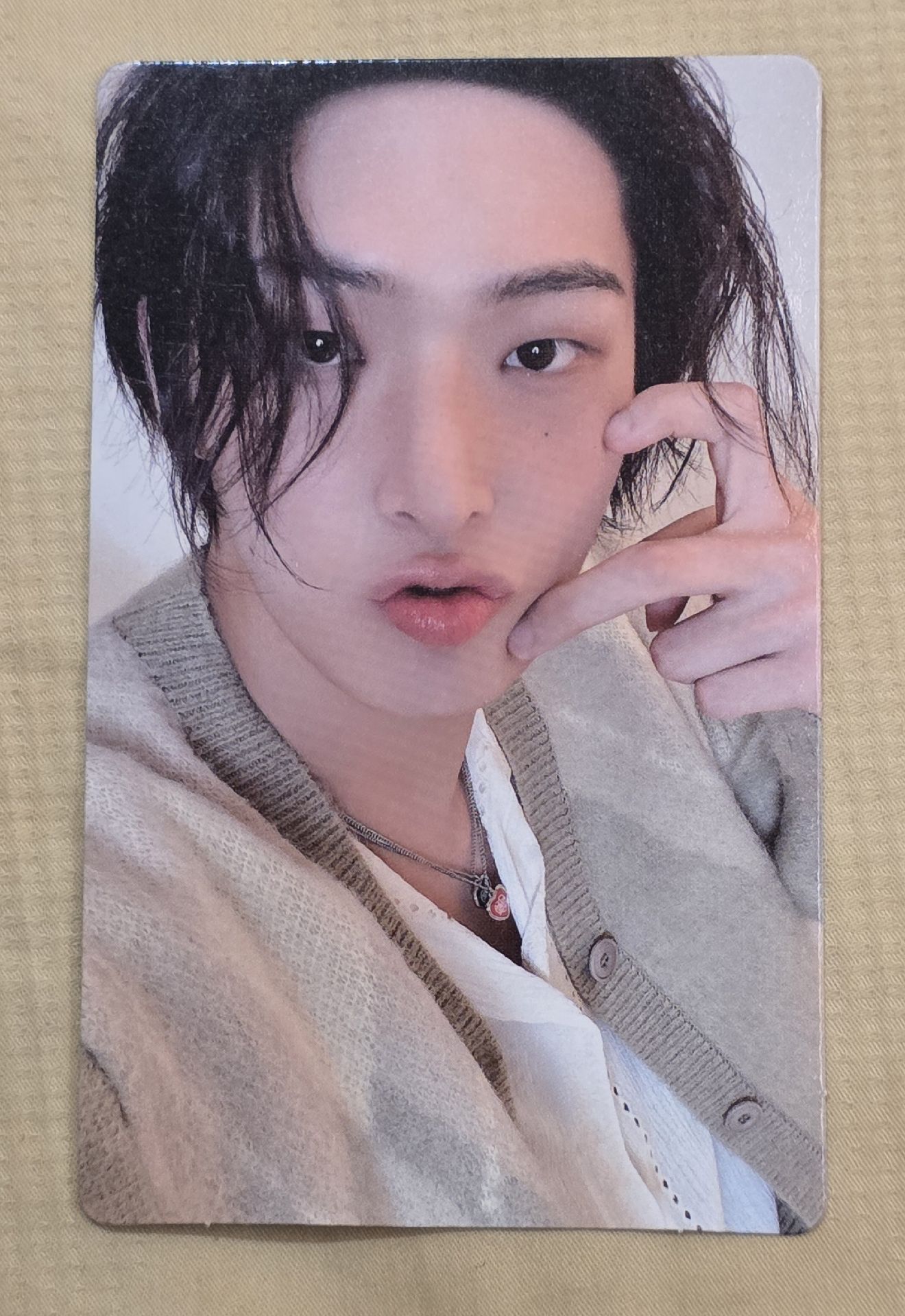 2026 SEASON'S GREETING KQSHOP特典卡 旼琦