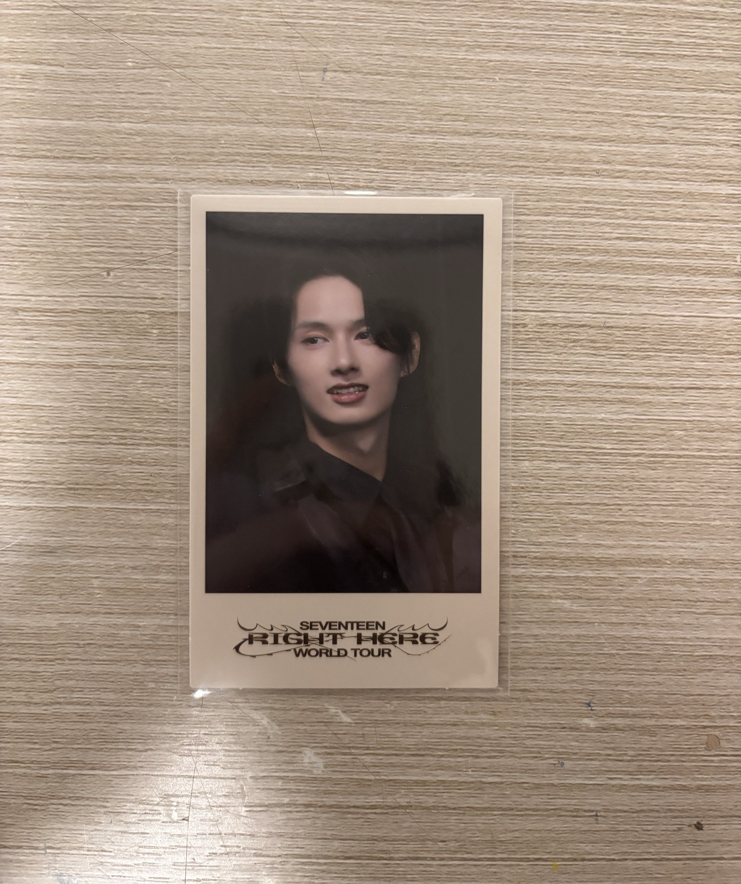 俊尼 RLGHT HERE 演唱會 DVD/CD卡 WVS 預售特典