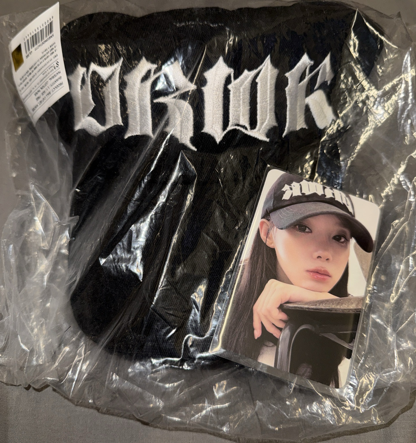 髒活帽子冬整組含帽子