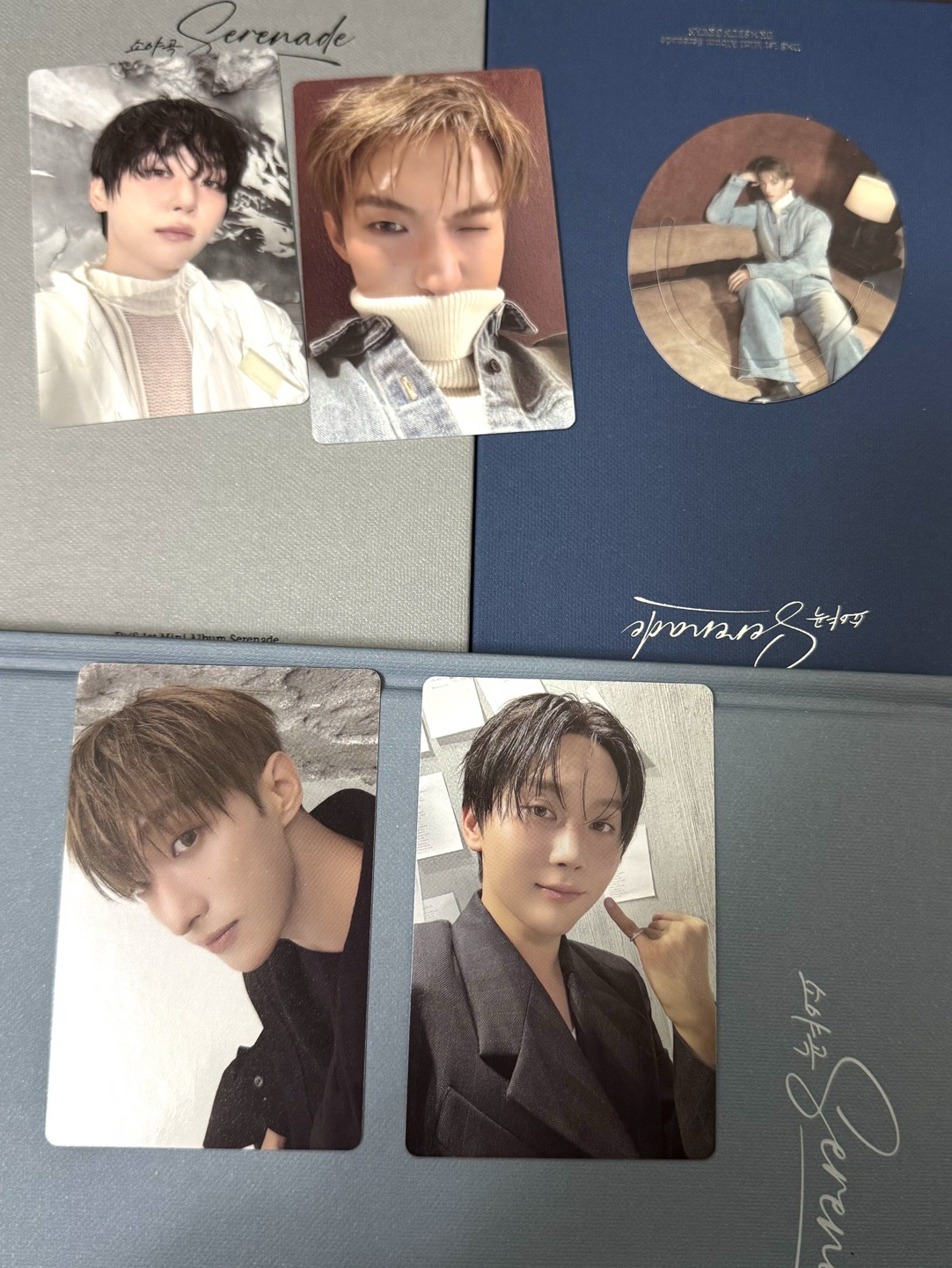 🔵DxS serenade 一套（有特典）