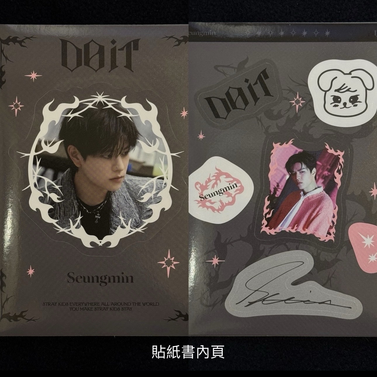 Stray kids skzoo 梁精寅 捧臉 湯圓