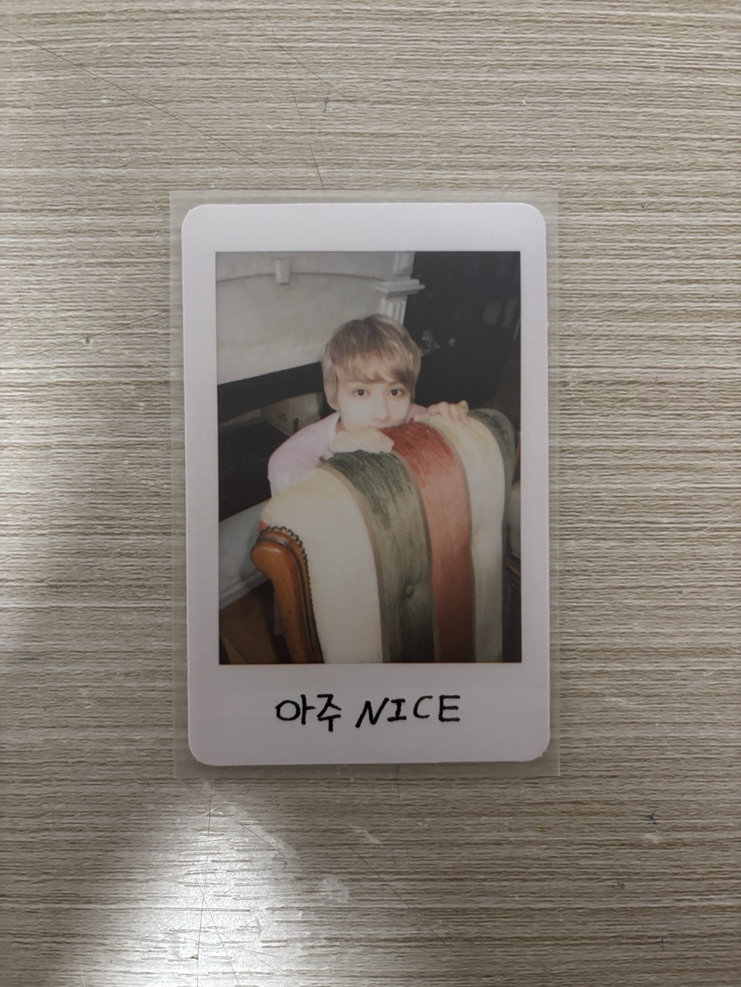 俊尼 正一後續 專輯卡 正規一後續