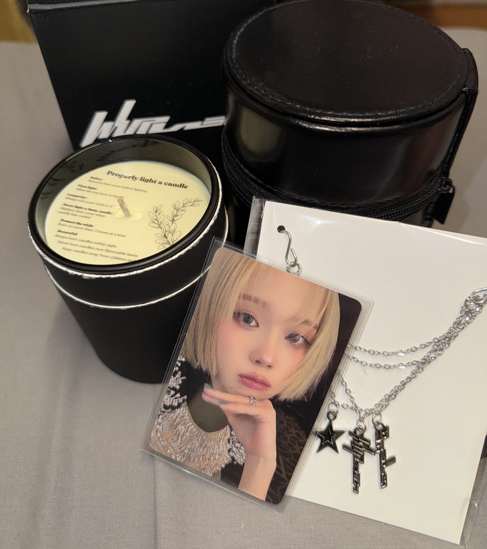 香薰冬整組含香薰