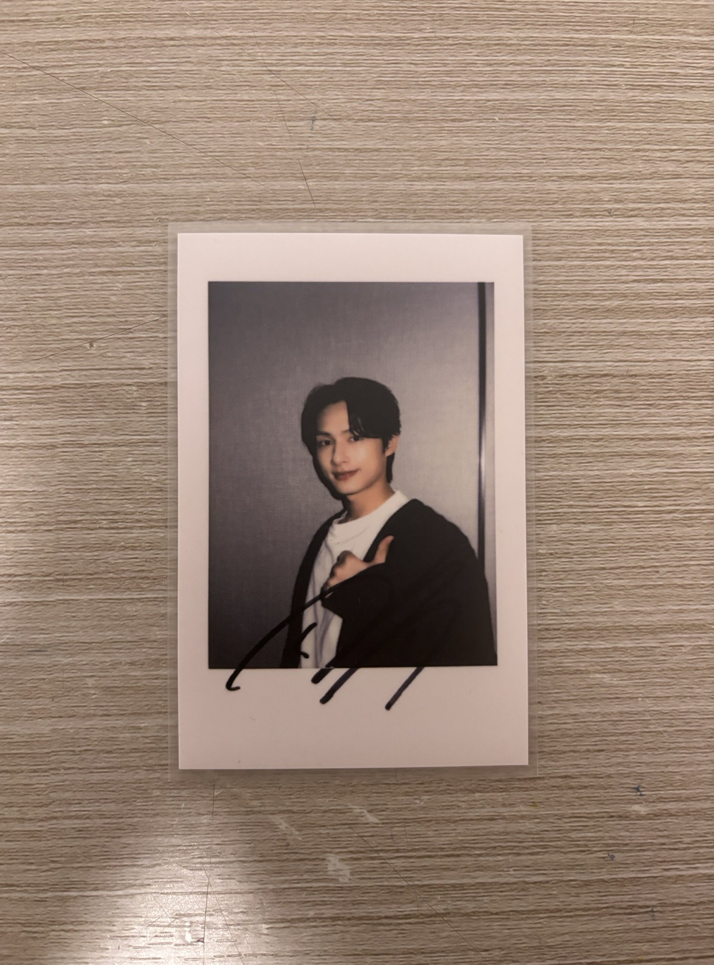 俊尼 MINI12 yzy 特典卡 一隻娛新年複刻拍立得B ver.