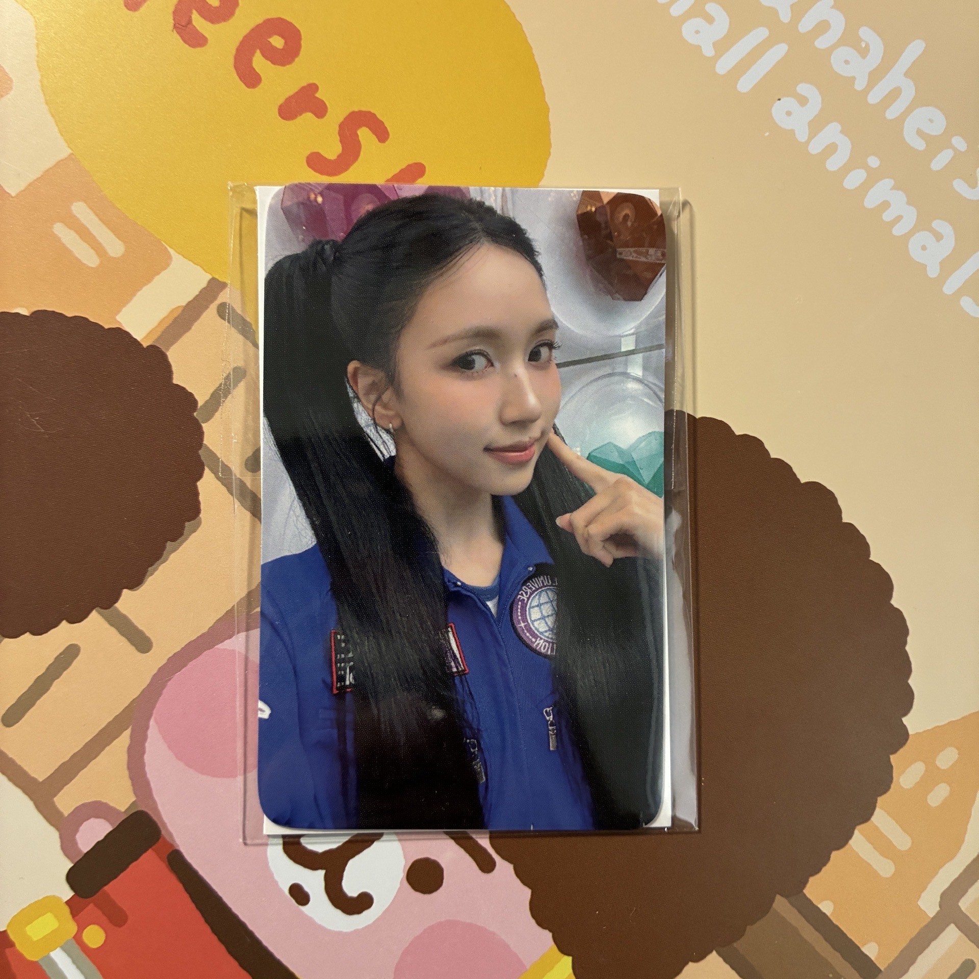 TWICE｜十週年fm 滿額卡 線上 Mina 名井南