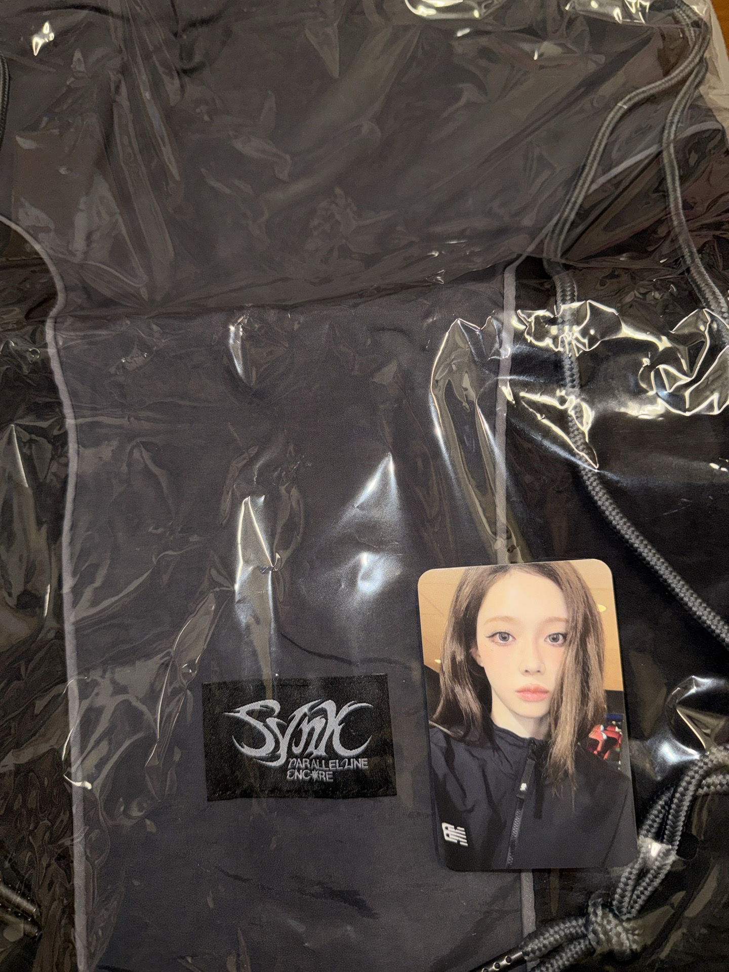 首爾安可抽繩冬整組