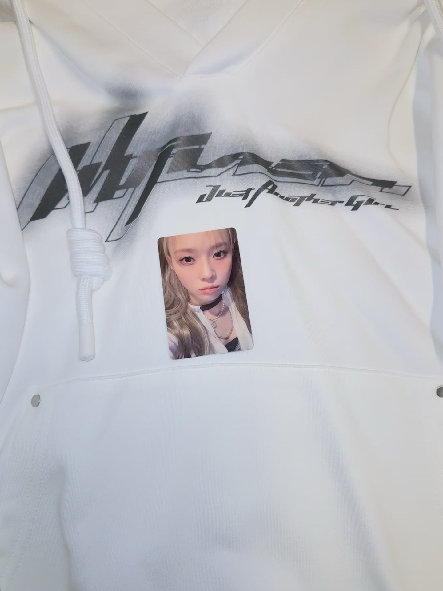 上海白衛衣冬含衛衣