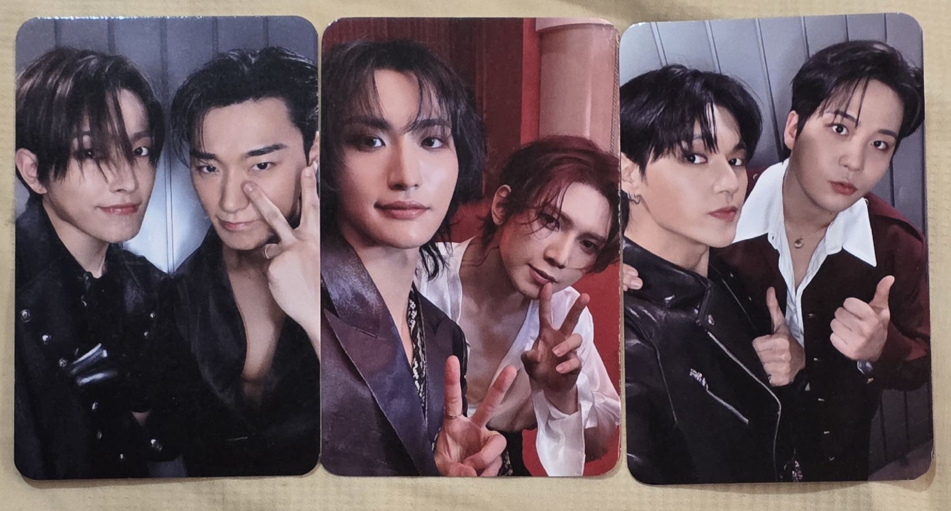 IN YOUR FANTASY EDITION MS雙人卡 中傘/星尚/榮鍾