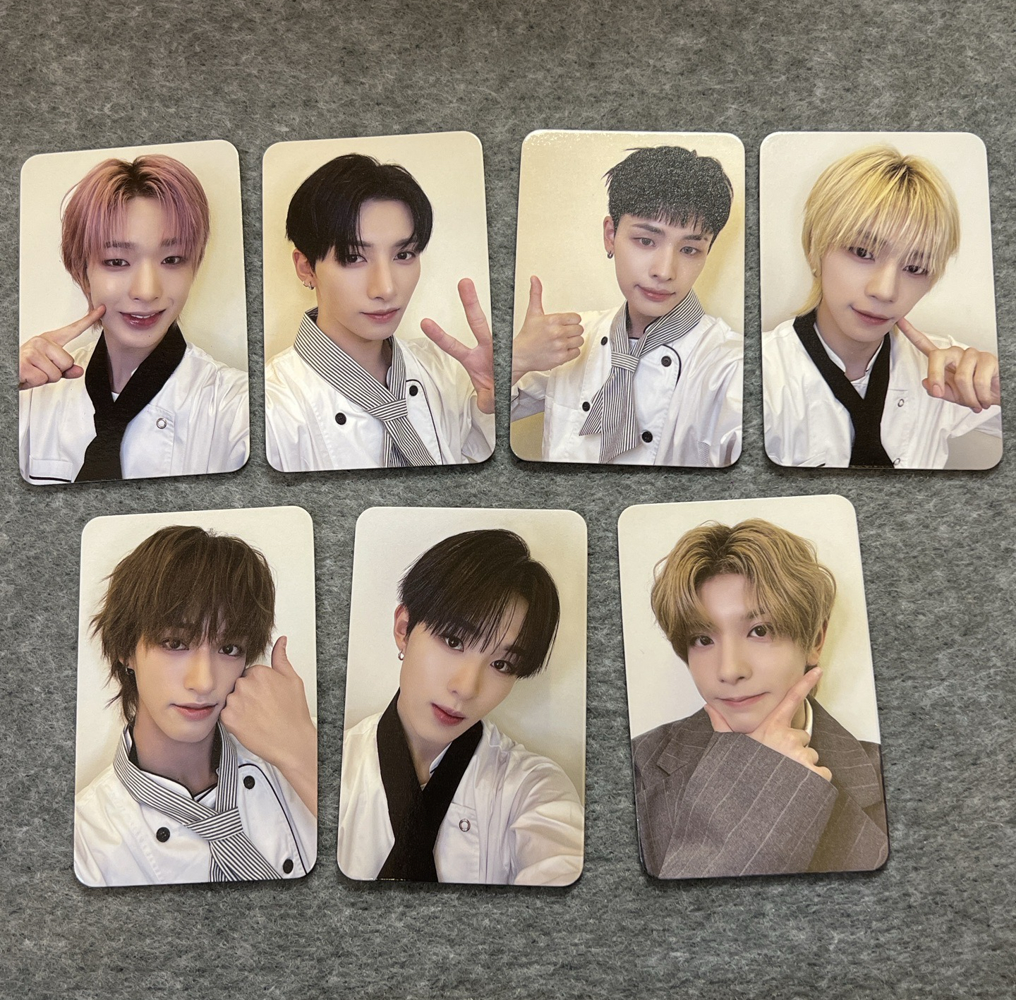 NEXZ orly mmt2.0 廚師卡