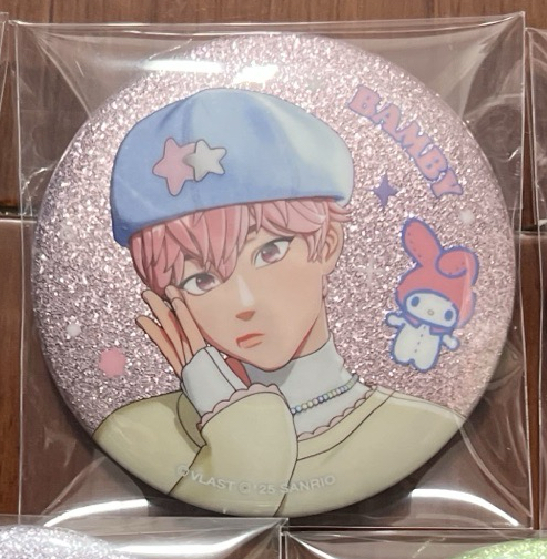 Bamby MD徽章（綁100）