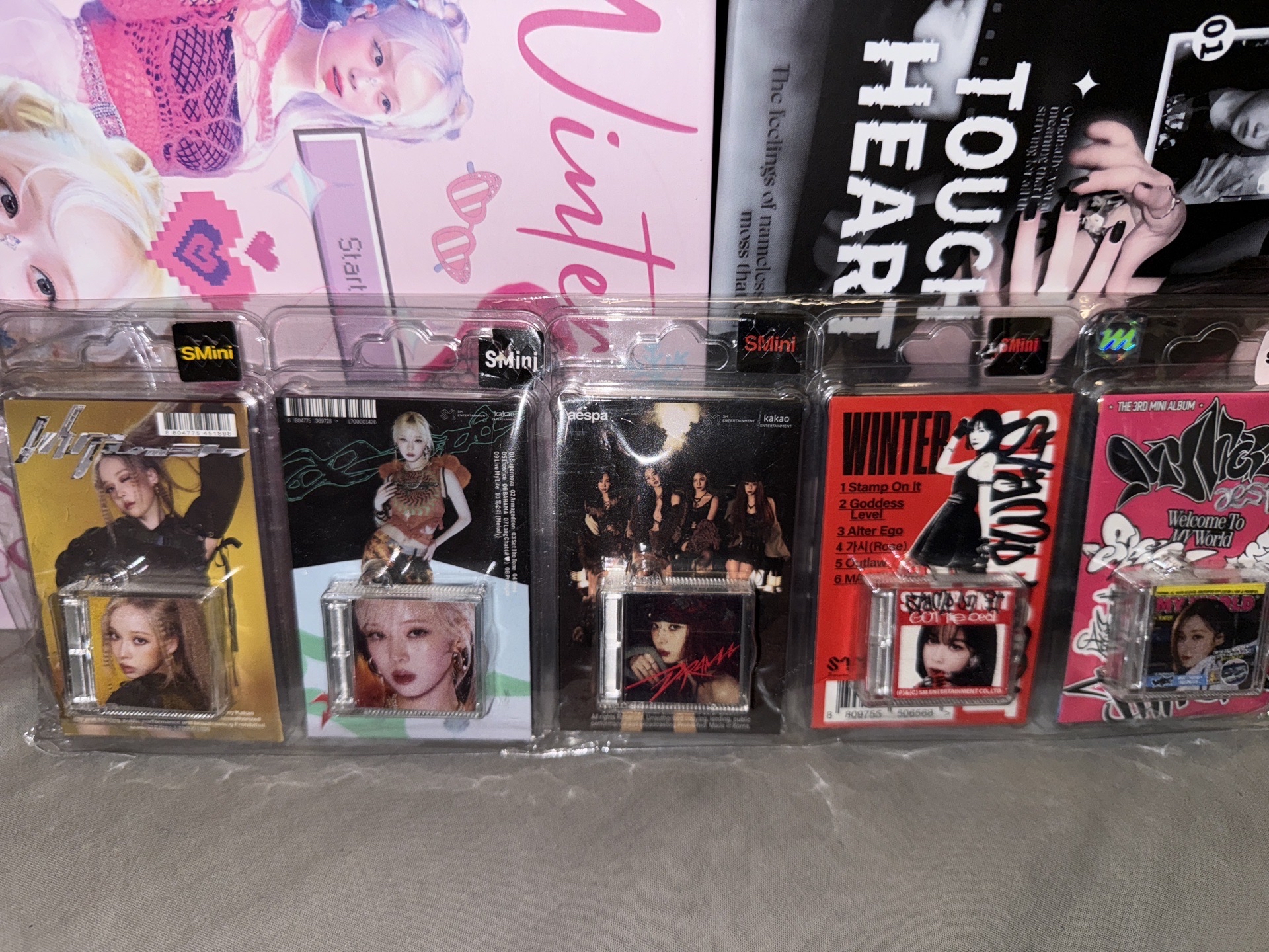 五張Smini不拆出