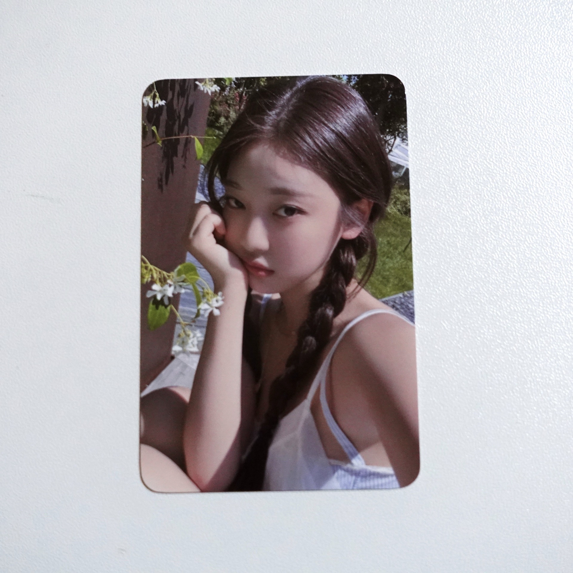 MY WORLD el 特典卡 3.0寧 麻花辮寧