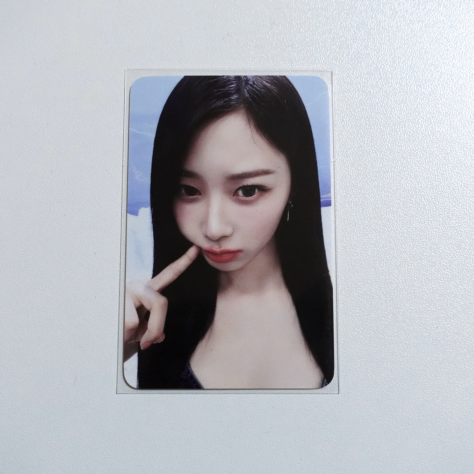 二巡 周邊卡 首爾場週手燈背帶吉