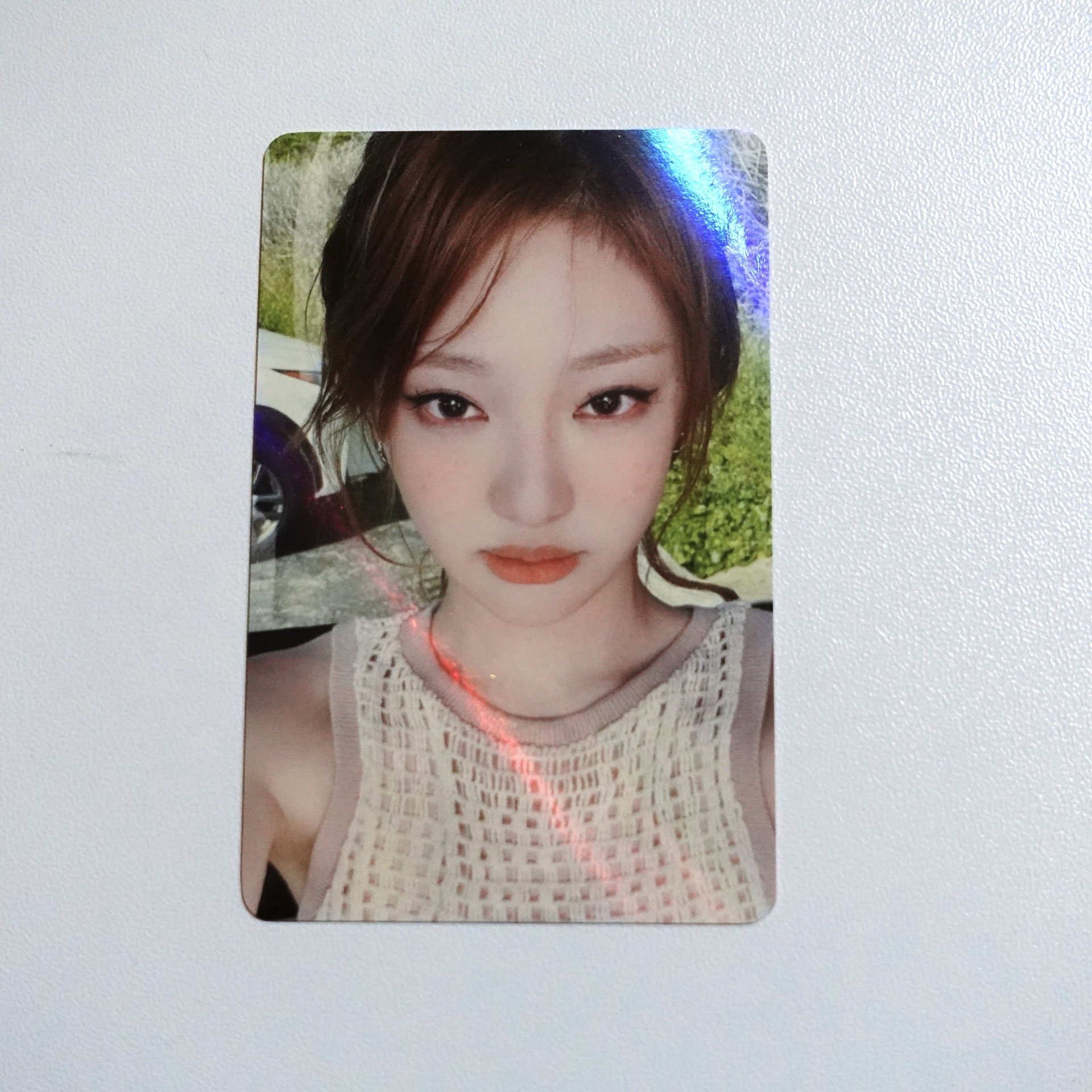 MY WORLD ms 特典卡 預售寧