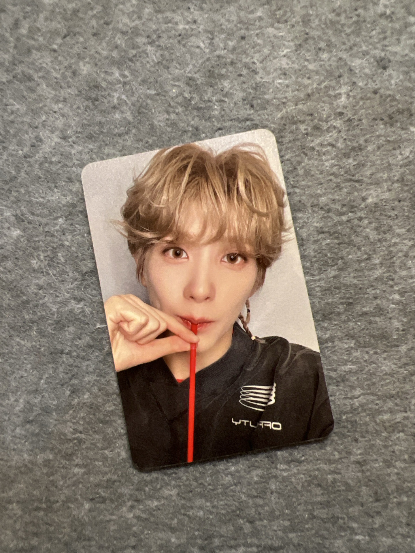 NEXZ Yuki 北京星河中背 吸管卡