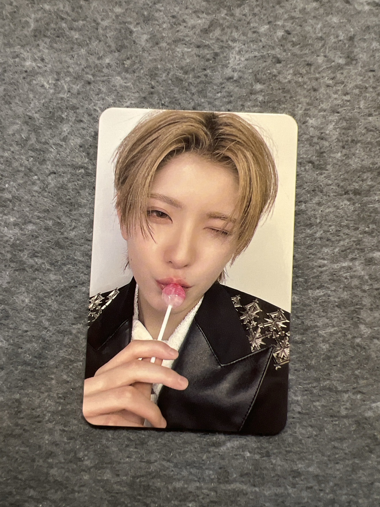 NEXZ Yuki 日巡場限棒棒糖卡