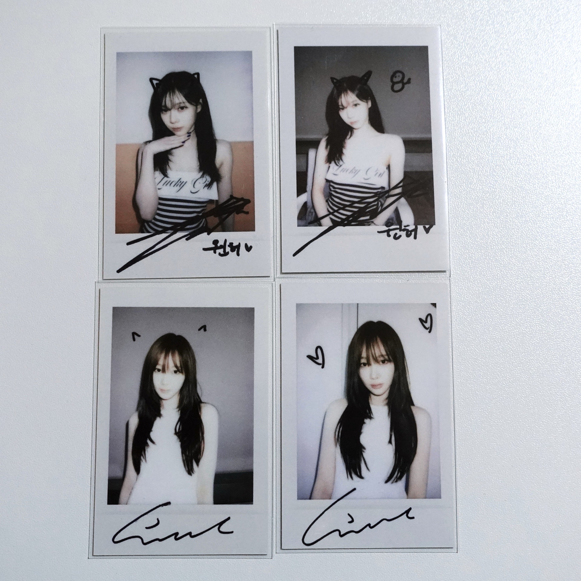 Rich Man sr 特典卡 拍立得