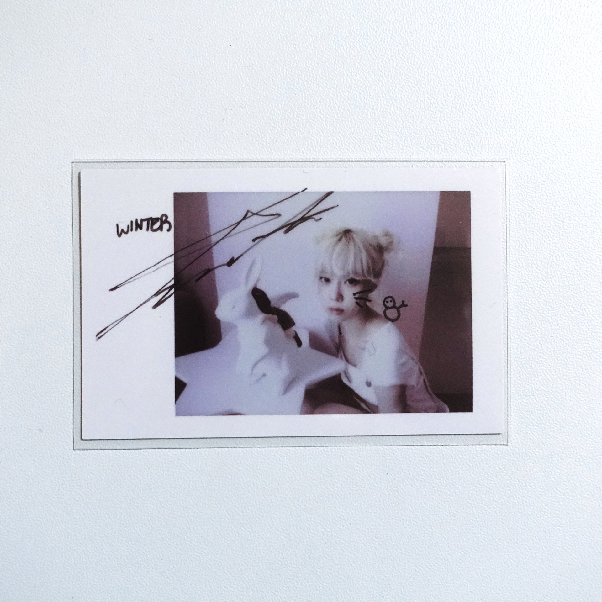 正規一 kms 簽售卡 上海咖啡廳冬拍立得