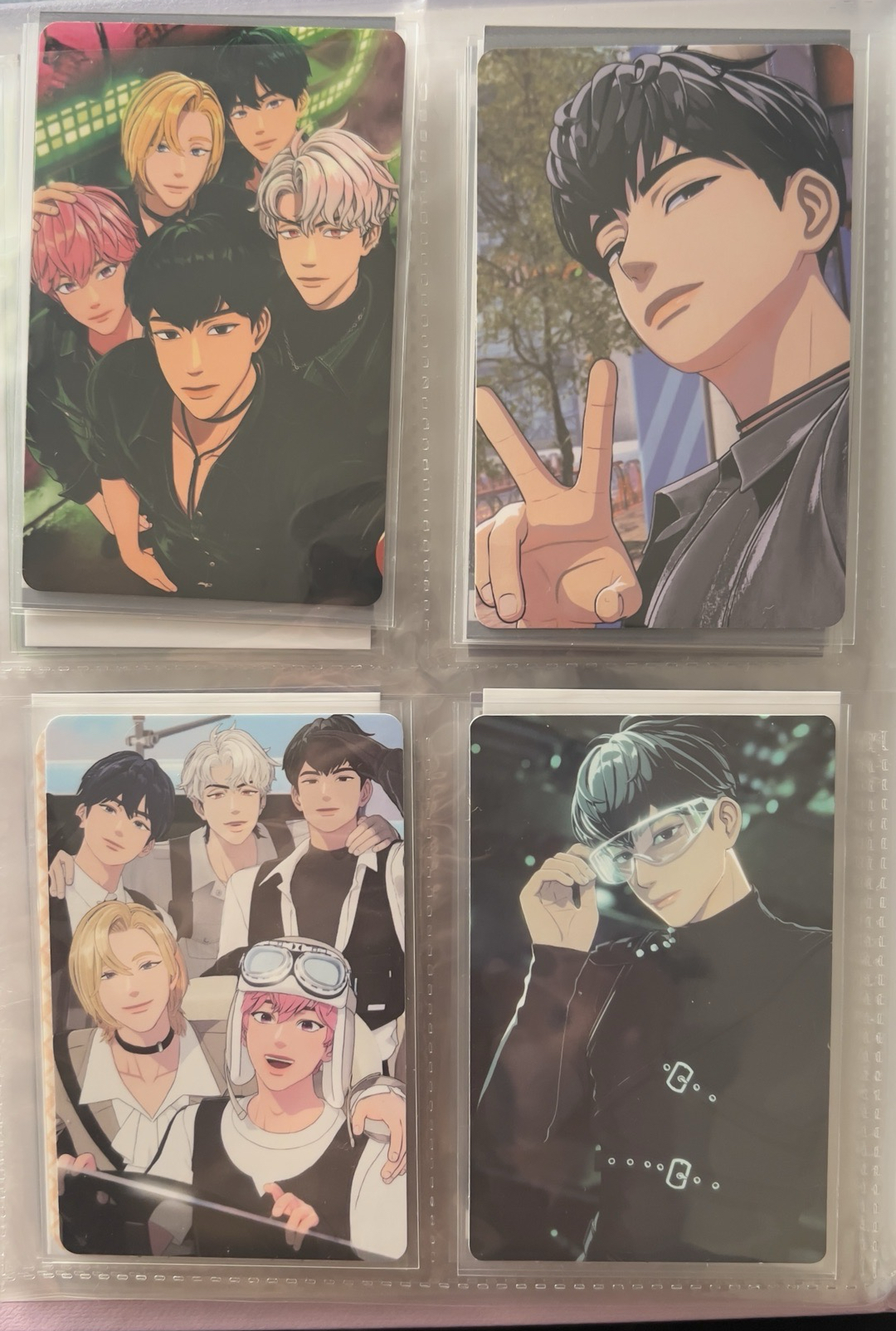 （可綁）Plave歷專小卡