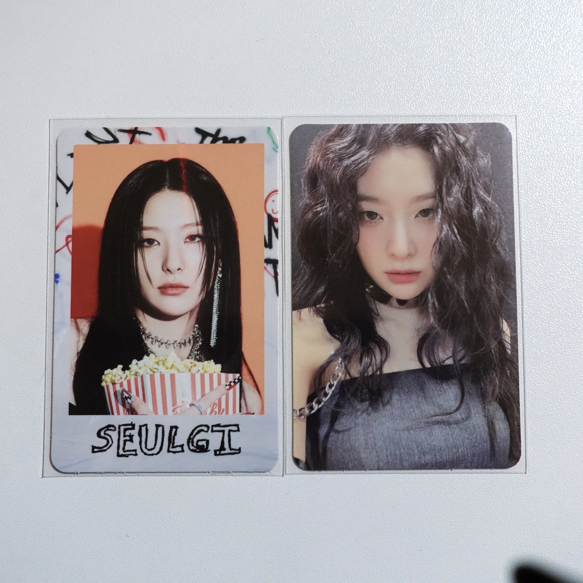 Stamp On It sm 隨機卡 卷毛琪+白官拍