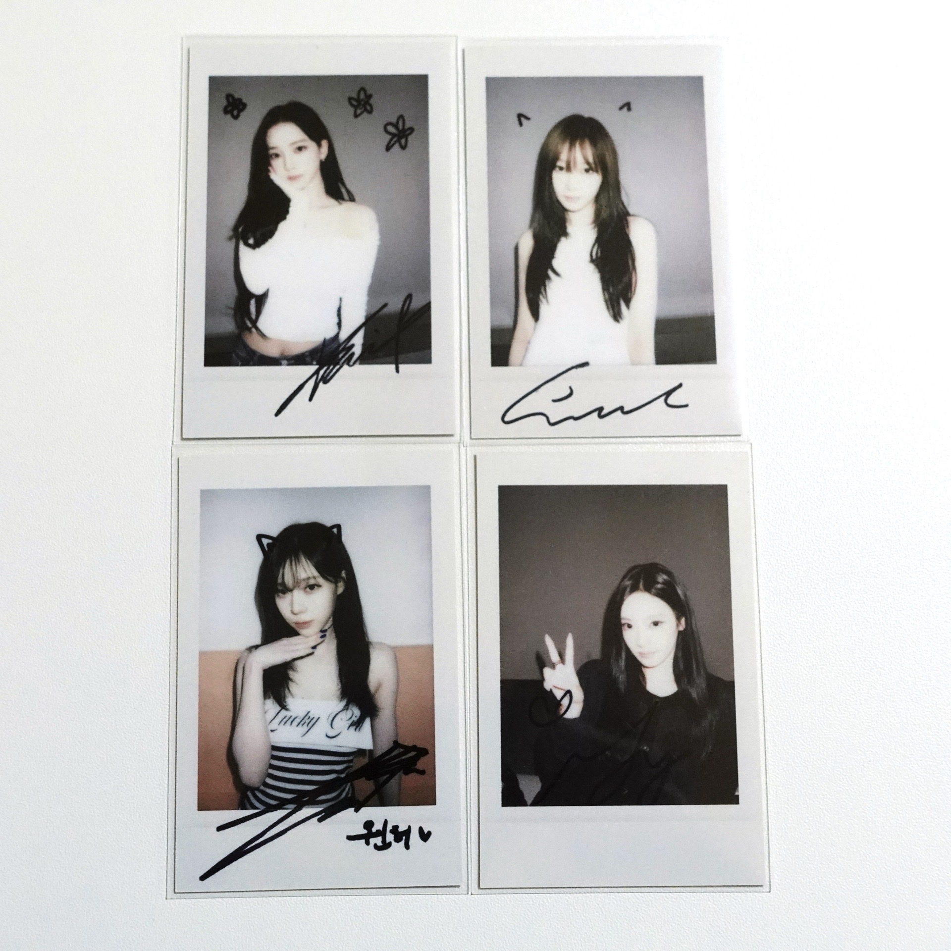 Rich Man sr 特典卡 拍立得一套