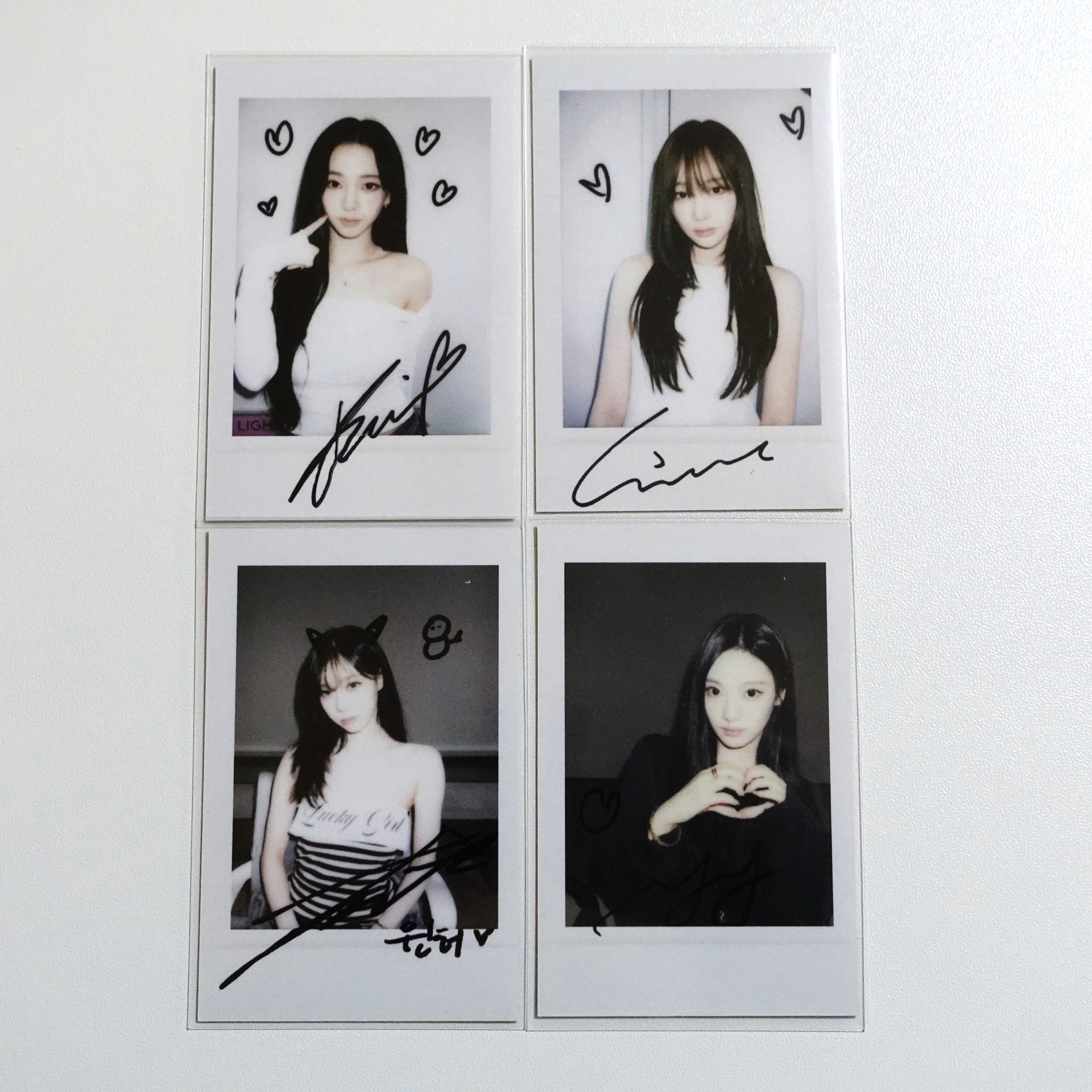 Rich Man sr 特典卡 拍立得一套