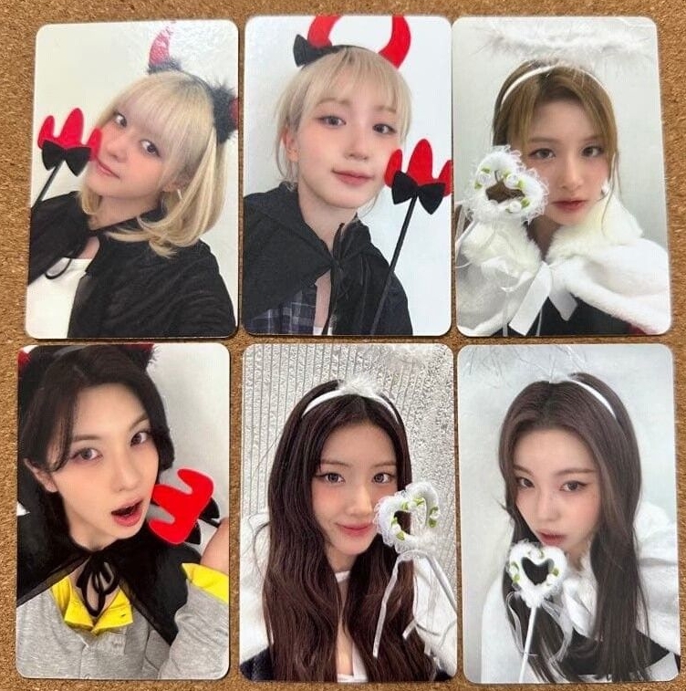 AM 天使惡魔 個人一套 拆出