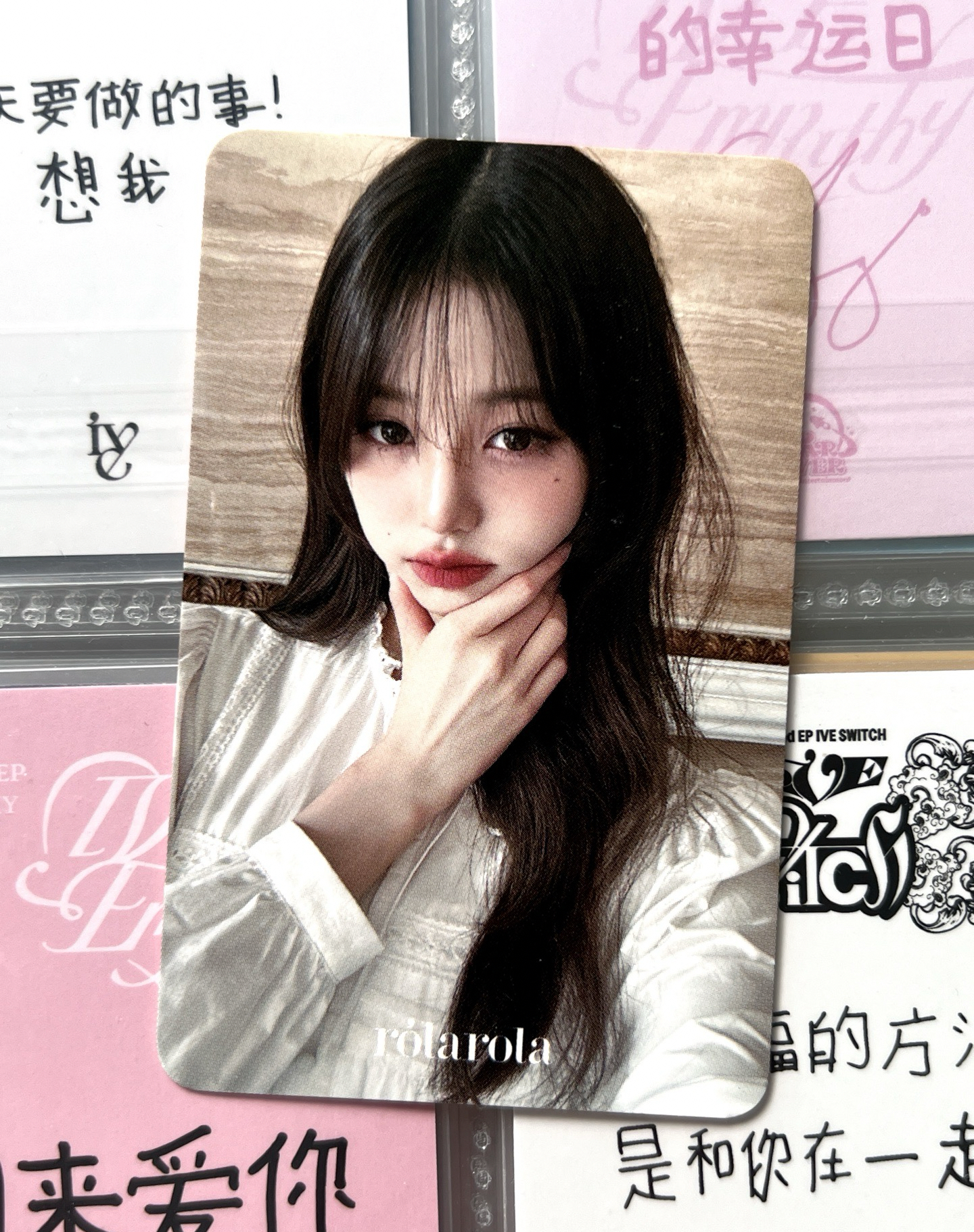 rola白衣 多帶🛑700 卡背有損