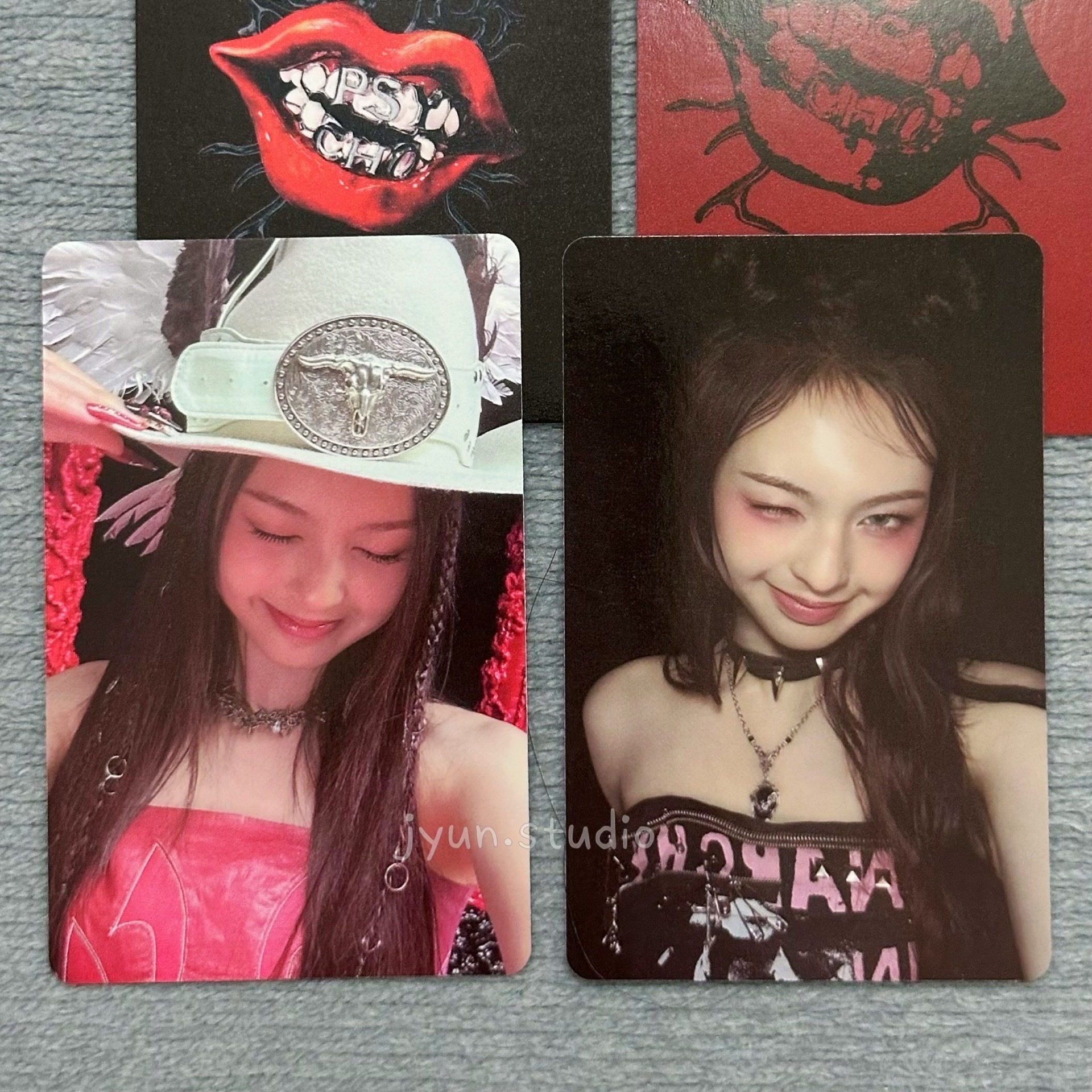 Chiquita 柒 [PSYCHO] 周邊卡 Set