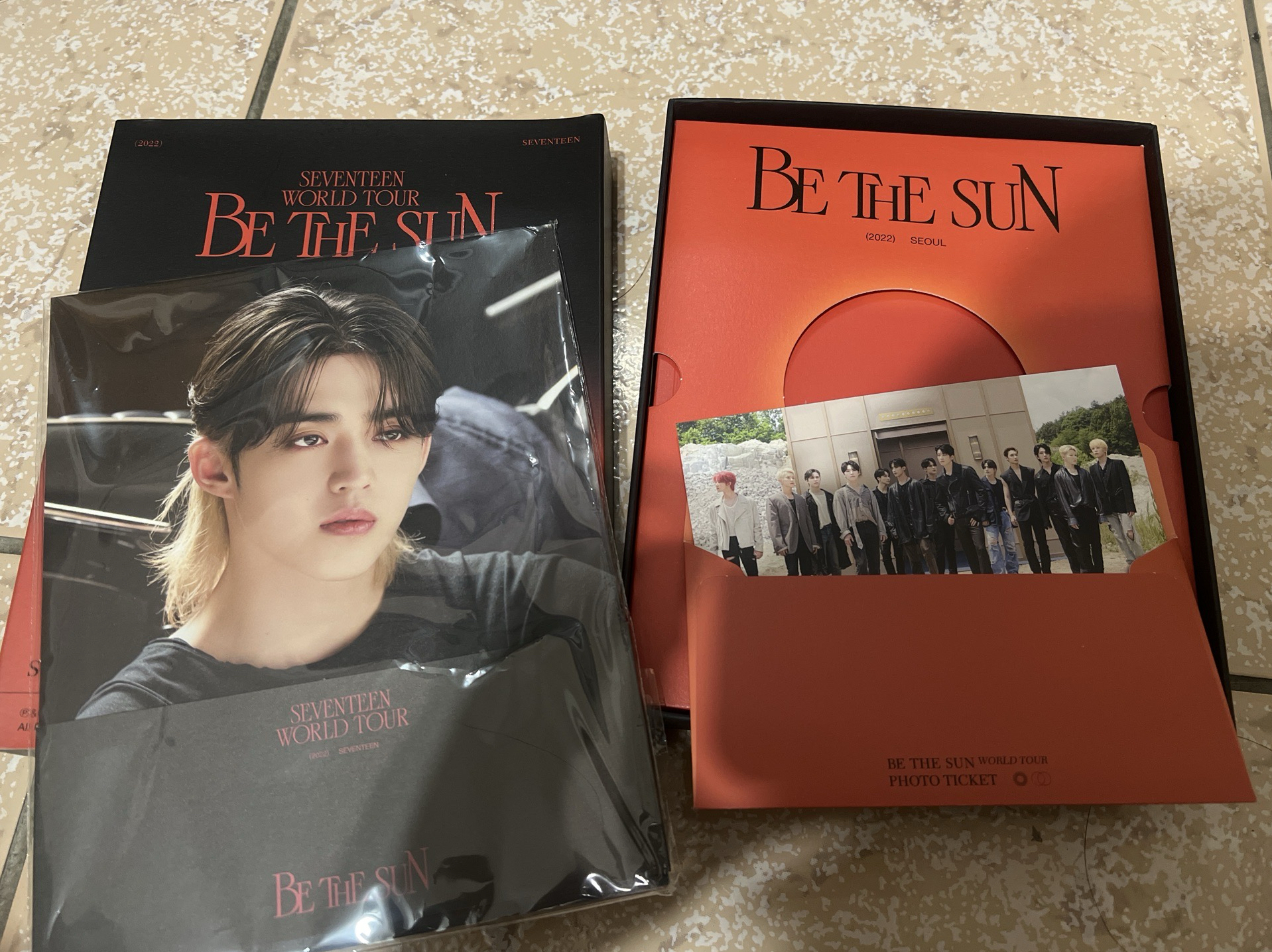 Be the sun首爾場數位版