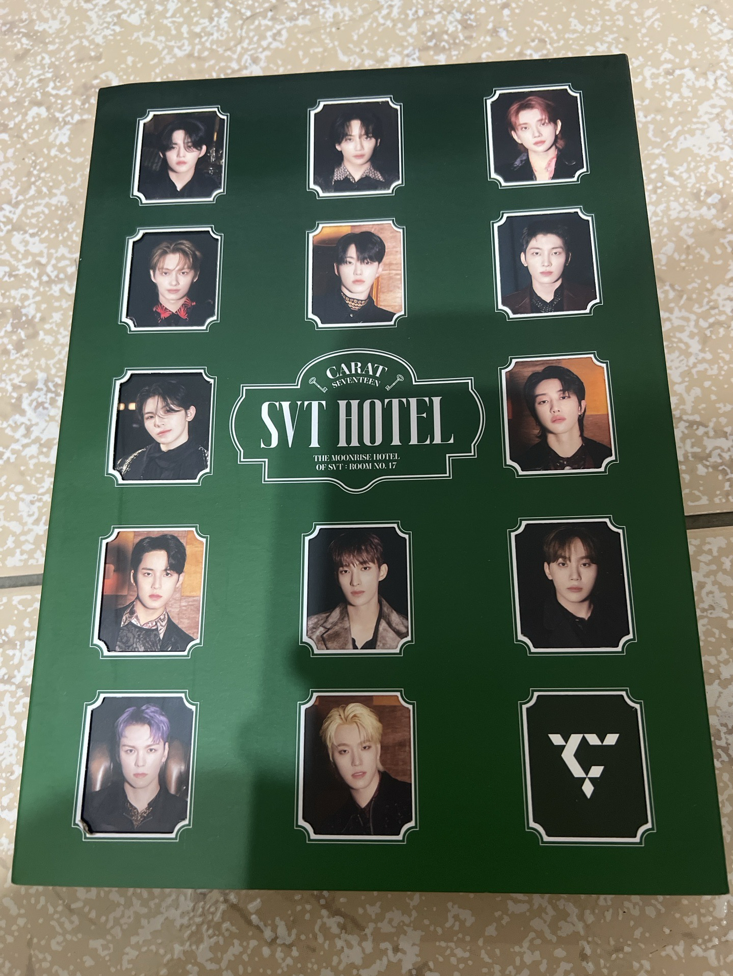 Seventeen 8期會員禮（近全新）