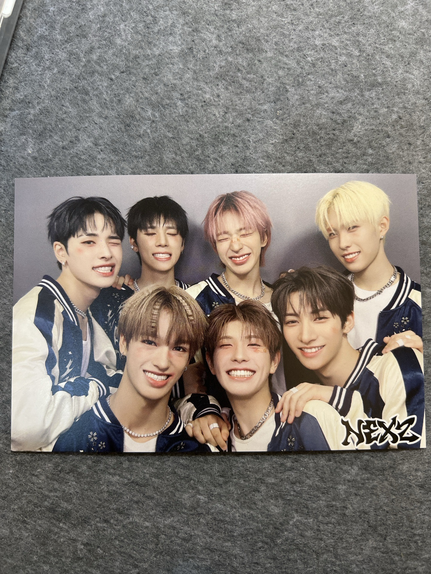 NEXZ 音銀打歌明信片