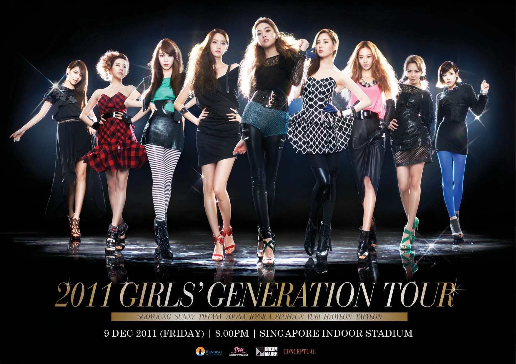 2011 GIRLS' GENERATION TOUR
