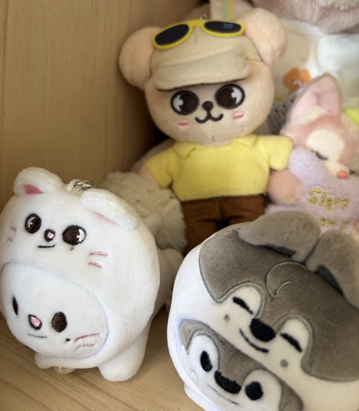 帕皮度假娃（免包手）