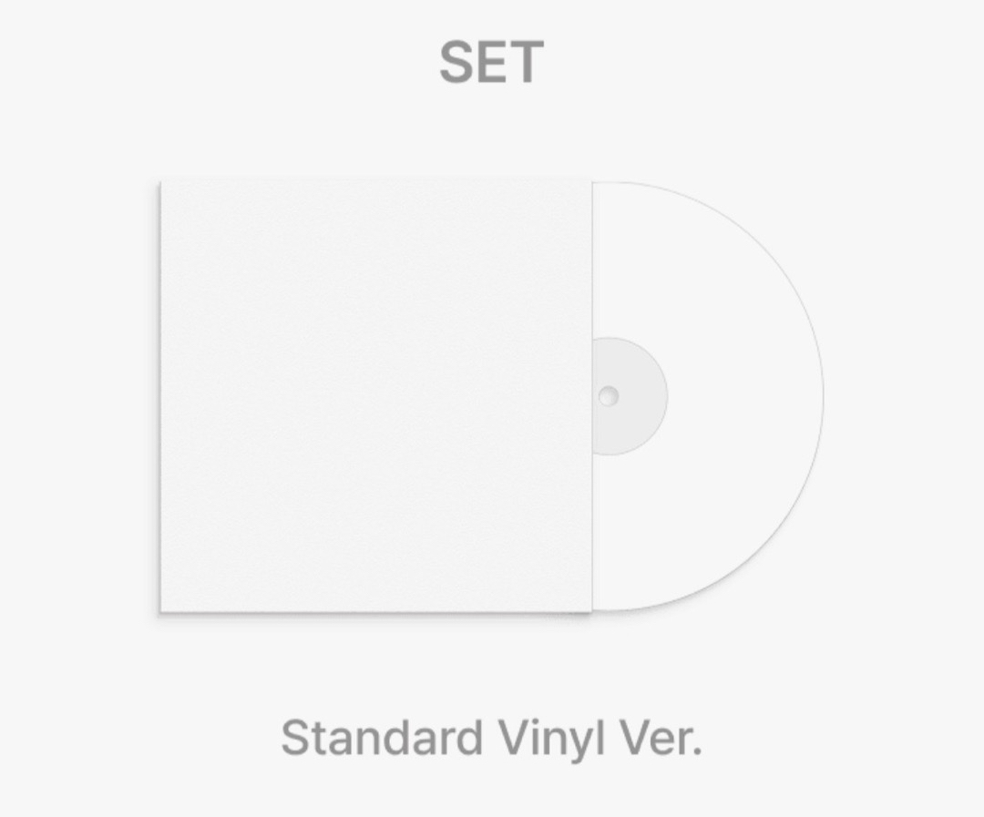 ARIRANG 黑膠唱片 RM Silver