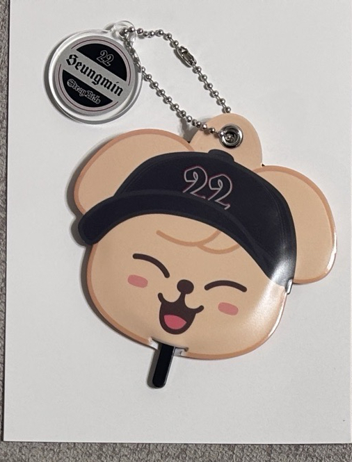 DominATE 靜岡場週 隨機小扇子 棒球帽 玟 PuppyM