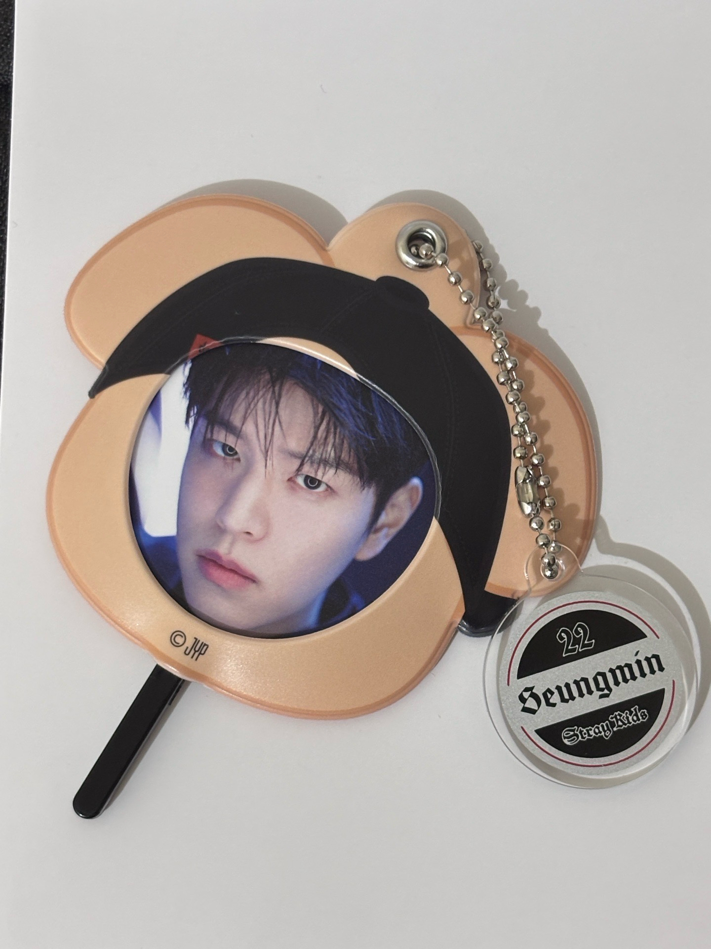 DominATE 靜岡場週 隨機小扇子 棒球帽 玟 PuppyM