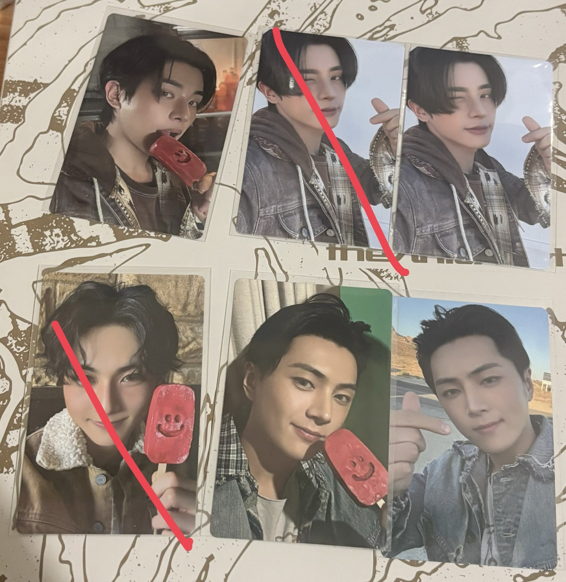 迷7灰版小卡、空專