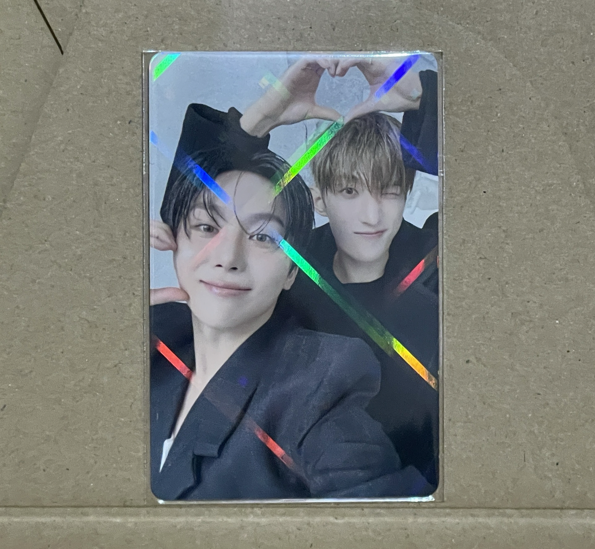 𝐃x𝐒 ‘소야곡’ 日咖 COMPACT Ver. 特典卡 含專