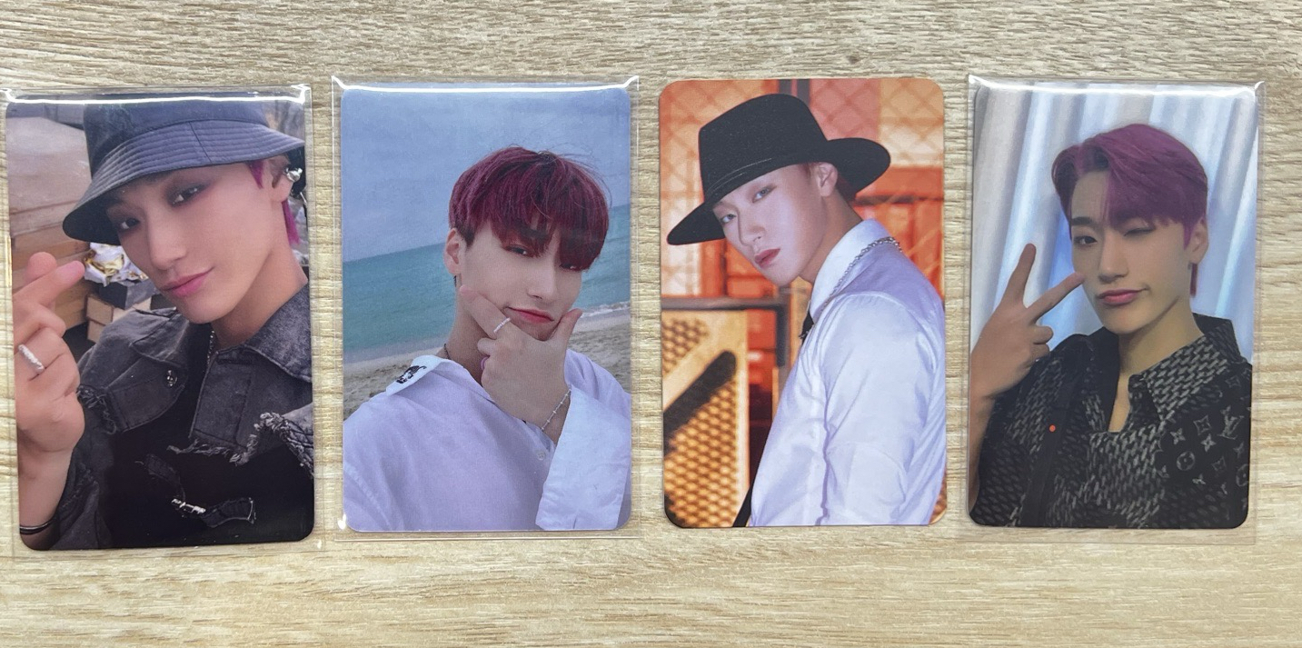 Movement 專輯卡 DIGIPAK ver.-傘（贈FEVER 傘專卡4張）